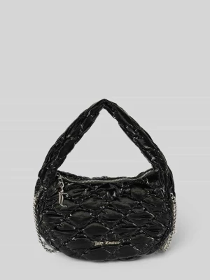 Torba hobo z detalami z logo model ‘ISABELLE’ Juicy Couture