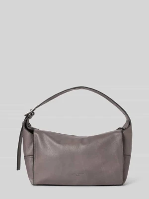 Torba hobo z detalem z logo model ‘LOU’ liebeskind berlin