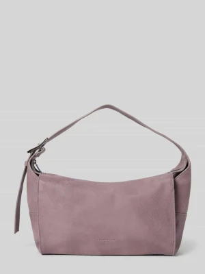 Torba hobo z detalem z logo model ‘LOU’ liebeskind berlin
