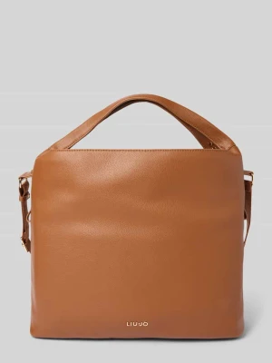 Torba hobo z imitacji skóry Liu Jo White