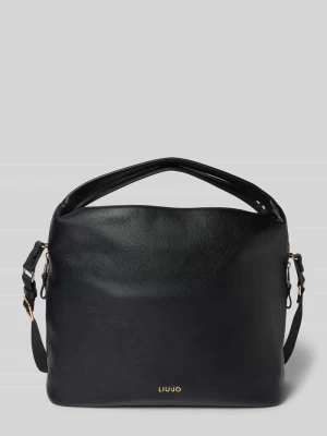 Torba hobo z imitacji skóry Liu Jo White