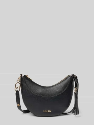 Torba hobo z imitacji skóry Liu Jo White