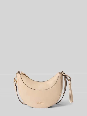 Torba hobo z imitacji skóry Liu Jo White