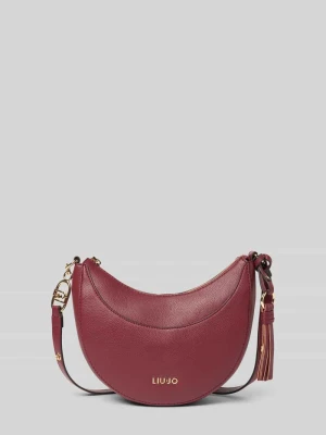 Torba hobo z imitacji skóry Liu Jo White