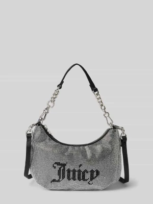 Torba hobo z obszyciem kamieniami stras model ‘HAZEL’ Juicy Couture