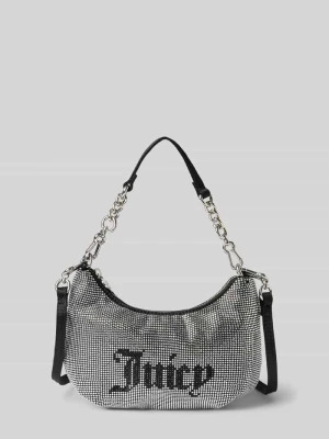 Torba hobo z obszyciem kamieniami stras model ‘HAZEL’ Juicy Couture