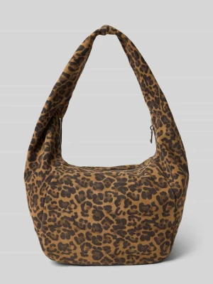 Torba hobo zapinana na zamek błyskawiczny model ‘Ferrah’ liebeskind berlin