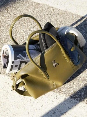 Torba kufer New Business glossy PATRIZIA PEPE