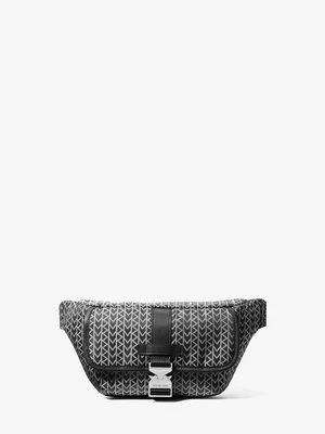 Torba kurierska Eli z żakardowym logo MK2000 Michael Kors Mens