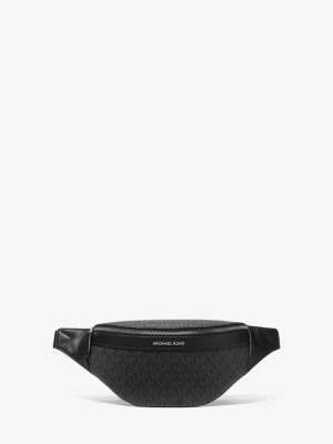 Torba kurierska Greyson z logo Michael Kors CZARNY (Czarny)