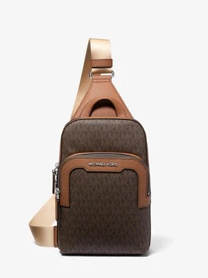 Torba kurierska Hudson z charakterystycznym logo Michael Kors