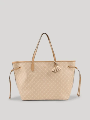 Torba maxi shopper Cortina Lara w kolorze sezamowym Joop