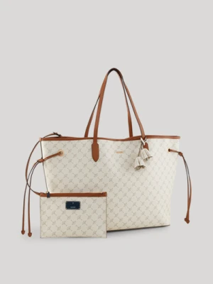Torba maxi shopper Cortina Lara w kolorze taupe Joop