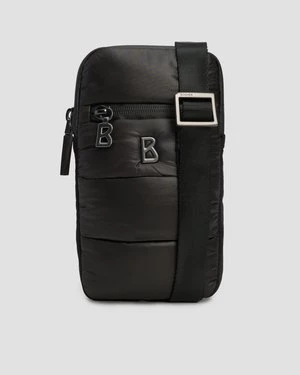 Torba Męska Bogner Monarch Skyler Shoulderbag Xsvz Czarna