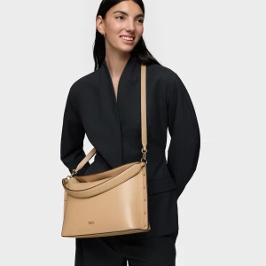 Torba Miejska W Kolorze Piaskowym Tous Jewelry Studs - Tous