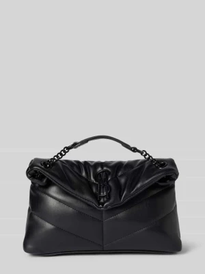 Torba na długim pasku z aplikacją z logo model ‘Belz’ Steve Madden