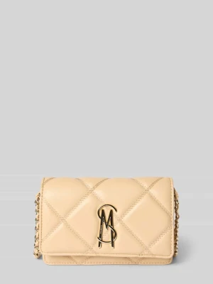 Torba na długim pasku z aplikacją z logo model ‘Bendue’ Steve Madden