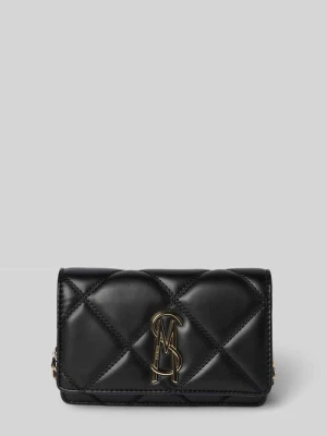 Torba na długim pasku z aplikacją z logo model ‘Bendue’ Steve Madden