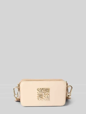 Torba na długim pasku z aplikacją z logo model ‘Brisa’ Steve Madden