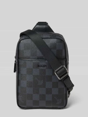 Torba na długim pasku z aplikacją z logo model ‘Cortina’ JOOP! Collection