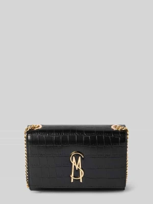 Torba na długim pasku z aplikacją z logo model ‘Monie’ Steve Madden