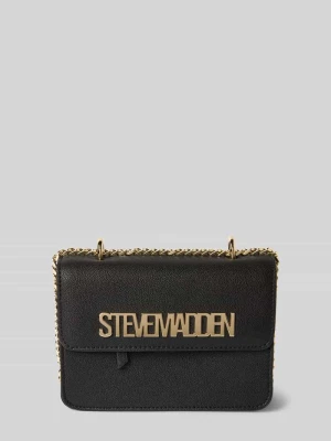 Torba na długim pasku z aplikacją z logo model ‘Stakes’ Steve Madden