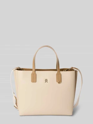 Torba na długim pasku z aplikacją z logo Tommy Hilfiger