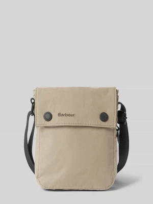 Torba na długim pasku z czystej bawełny model ‘TRANSPORT’ Barbour