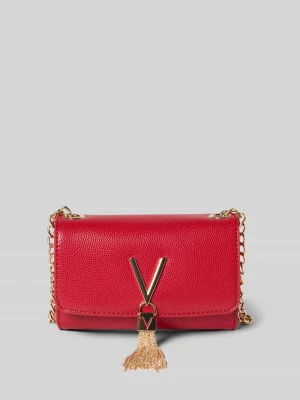 Torba na długim pasku z detalem z logo model ‘DIVINA’ VALENTINO BAGS