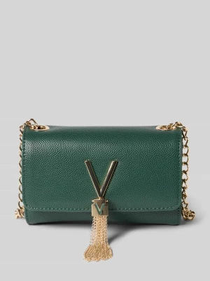 Torba na długim pasku z detalem z logo model ‘DIVINA’ VALENTINO BAGS