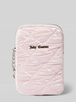 Torba na długim pasku z detalem z logo model ‘ISABELLE’ Juicy Couture