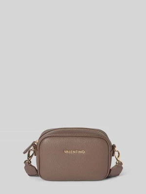 Torba na długim pasku z detalem z logo model ‘NEVER’ VALENTINO BAGS