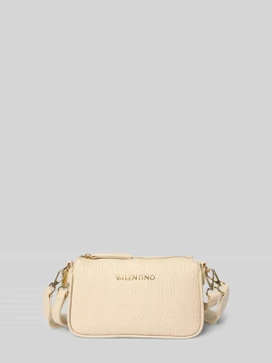 Torba na długim pasku z detalem z logo model ‘PANSY’ VALENTINO BAGS