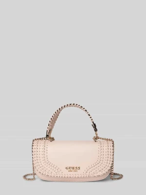 Torba na długim pasku z detalem z logo model ‘TATUM’ Guess