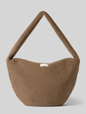 Torba na długim pasku z futerka model ‘Teddy’ STUDIO NOOS