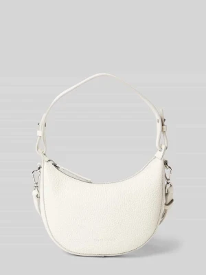 Torba na długim pasku z groszkowej skóry bydlęcej Marc O'Polo