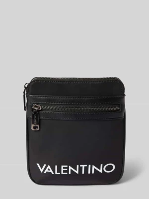 Torba na długim pasku z nadrukiem z logo model ‘BANDOLIERA KYLO’ VALENTINO BAGS