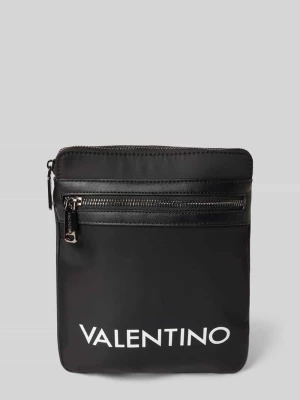 Torba na długim pasku z nadrukiem z logo model ‘Bandoliera’ VALENTINO BAGS