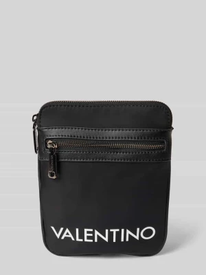 Torba na długim pasku z nadrukiem z logo model ‘Bandoliera’ VALENTINO BAGS
