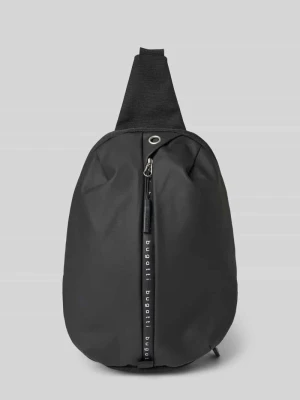 Torba na długim pasku z nadrukiem z logo model ‘Blanc’ Bugatti