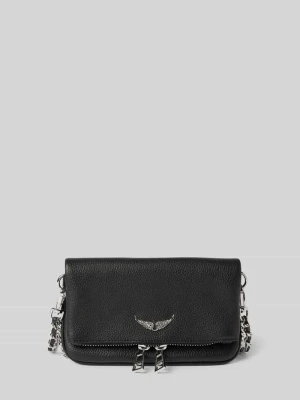 Torba na długim pasku z naturalnej skóry bydlęcej model ‘ROCK’ Zadig & Voltaire