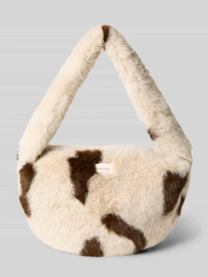 Torba na długim pasku z obszyciem z imitacji futra STUDIO NOOS