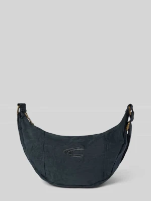 Torba na długim pasku z wyhaftowanym logo model ‘JOURNEY’ camel active