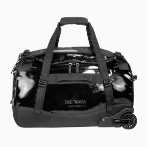 Torba na kółkach Tatonka Barrel Roller 60 l black