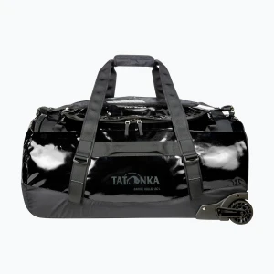Torba na kółkach Tatonka Barrel Roller 80 l black