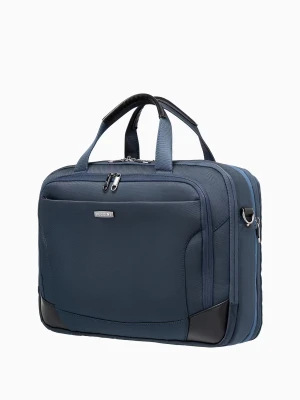 Torba na laptop 17 cali granatowa Puccini