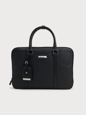 Torba na laptop Baldinini czarny