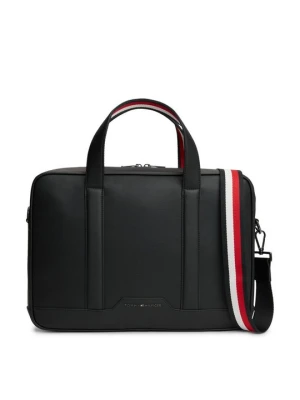 Torba na laptop Tommy Hilfiger czarny