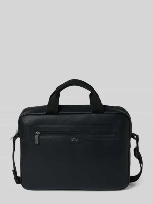 Torba na laptop z aplikacją z metką Model 'LEWIS_DOC CASE' Boss