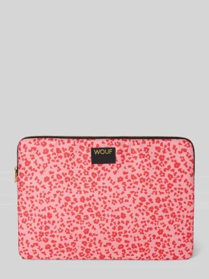 Torba na laptop z detalem z logo model ‘Roar’ WOUF